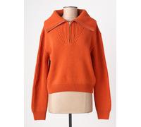 thinking mu pulls et sweat-shirts femme de couleur orange 40