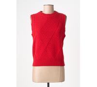 thinking mu pulls et sweat-shirts femme de couleur rouge 36