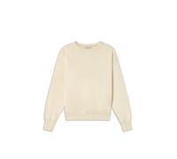 Thinking MU Sweat-shirt 'Jodie' crème / orange / blanc cassé, Taille S