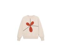 Thinking MU Sweat-shirt 'SABIN' blanc cassé, Taille XS