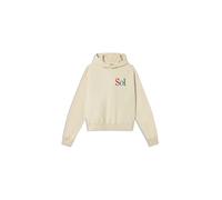 Thinking MU Sweat-shirt 'SOL' bleu / vert / rouge / blanc cassé, Taille S