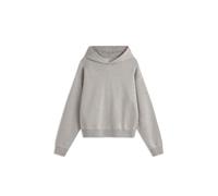 Thinking MU Sweat-shirt 'Sol' gris / saumon, Taille XS