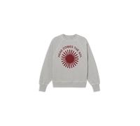 Thinking MU Sweat-shirt ' SOL ' gris, Taille S
