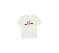 Thinking MU T-shirt ' LOVE ' blanc, Taille XS
