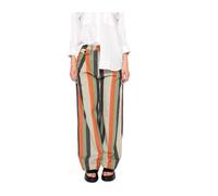 Thinking MU - Wide Pantalons - Femme - Pantalons - Multicolore - Taille: 44 FR