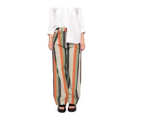 Thinking MU - Wide Pantalons - Femme - Pantalons - Multicolore - Taille: 44 FR