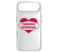 Thinking Nonsense - Cœur d'amour Sarcastique Amusant et Mignon Coque pour iPhone Air