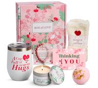 Thinking of You Cadeaux pour femmes, kit de soins personnels, cadeaux de fausse couche pour mères, câlin dans une boîte, panier cadeau de condoléances