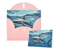 Thinking of You Cards Carte de remerciement 15 x 10 cm avec enveloppe, carte de vœux vierge pour toutes les occasions