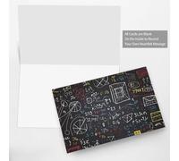 Thinking of You Cards Carte de remerciement avec enveloppe pour mathématiques et physique 15 x 10 cm Cartes vierges pour toutes les occasions