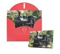 Thinking of You Cartes d'anniversaire avec enveloppes, train à vapeur, cartes vierges pour toutes les occasions, carte de vœux d'anniversaire pour invitations de mariage, remerciements, 10 x 15 cm