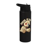 Thinking Of You I Poupée Vaudou Occulte Sorcellerie Magie Stainless Steel Insulated Water Bottle