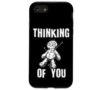 Thinking of You Poupée Voodoo New Orleans Mardi Gras Coque pour iPhone SE (2020) / 7/8