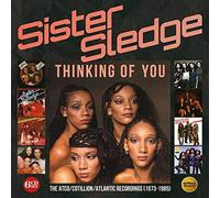 Sister Sledge Thinking of You: The Atco/Cotillon/Atlantic Recordings (1973- (CD)