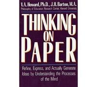 Thinking on Paper J.H. Barton, V. A. Howard (Auteur)