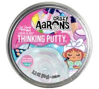 Thinking Putty Get Ready With Me ? Pâte à modeler scintillante à reflets changeants multicolor TU