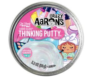Thinking Putty Get Ready With Me ? Pâte à modeler scintillante à reflets changeants multicolor TU