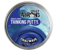 Thinking Putty Magnétique ? Pâte à modeler avec aimant puissant effet houle géante blue TU