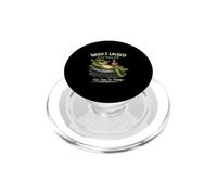 Thinking Skills Sarcastic Dragon Coffee Lover Funny Graphic PopSockets PopGrip pour MagSafe