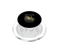 Thinking Skills Sarcastic Dragon Coffee Lover Funny Graphic PopSockets PopGrip pour MagSafe
