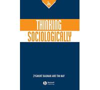 Thinking Sociologically