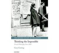 Thinking the Impossible - [Version Originale] Gary Gutting (Auteur)