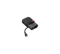 ThinkPad 65W Slim AC Adapter (USB Type-C) - Adaptateur secteur - CA 90-265 V - 65 watt - noir - pour ThinkPad T16 Gen 4 21QN
