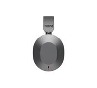 ThinkPad 8550 - Aura Edition - micro-casque - sur-oreille - Bluetooth - sans fil - Suppresseur de bruit actif - gris tonnerre - Certifié pour