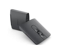 ThinkPad - Aura Edition - souris - Présentateur - LED infrarouge - 7 boutons - sans fil - Bluetooth - gris tonnerre - boîtier marron - pour ThinkPad