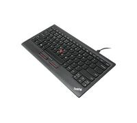 ThinkPad Compact USB Keyboard with TrackPoint - Clavier - USB - US - Pour la vente au détail
