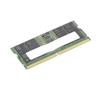ThinkPad - DDR5 - module - 16 Go - SO DIMM 262 broches - 4800 MHz / PC5-38400 - Campus - vert - pour ThinkPad T14 Gen 4 21HD; T15p Gen 3 21DA, 21DB G