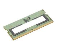 ThinkPad - DDR5 - module - 8 Go - SO DIMM 262 broches - 4800 MHz / PC5-38400 - Campus - vert - pour ThinkPad T15p Gen 3 21DA, 21DB G