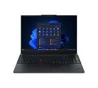 Lenovo ThinkPad E16 Gen 3 (Intel) Intel Core Ultra 5 255U Ordinateur portable 40,6 cm (16") WUXGA 16 Go DDR5-SDRAM 512 Go SSD Wi-Fi 6E (802.11ax) Windows 11 Pro Italien Noir Noir G