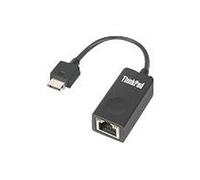 ThinkPad Ethernet Extension Adapter Gen 2 - Câble d'adaptateur réseau - RJ-45 (F) pour connecteur d'extension Ethernet Lenovo (M) - 8 cm - pour