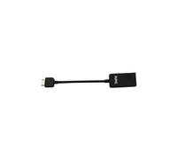 ThinkPad Ethernet Extension Adapter Gen 2 - Câble d'adaptateur réseau - RJ-45 (F) pour connecteur d'extension Ethernet Lenovo (M) - FRU - pour