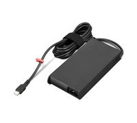ThinkPad Mobile Workstation Slim - Adaptateur alimentation USB-C - GaN - CA 100-240 V - 180 watt - Europe - noir - pour ThinkPad T16 Gen 4 21QN