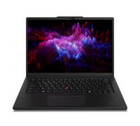 Lenovo ThinkPad P14s Gen 6 21QT - AI Workstation - Intel Core Ultra 7 - 255H / jusqu'à 5.1 GHz - Win 11 Pro - NVIDIA RTX PRO 500 Blackwell / Intel Arc 140T - 32 Go RAM - 1 To SSD TCG Opal Encryption 2