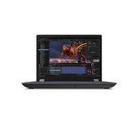 Lenovo ThinkPad P16 Gen 2 Intel® Core™ i9 i9-13980HX Station de travail mobile 40,6 cm (16") WQXGA 64 Go DDR5-SDRAM 1 To SSD NVIDIA RTX 4000 Ada Wi-Fi 6E (802.11ax) Windows 11 Pro Français Noir