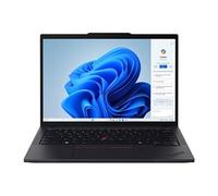 Lenovo ThinkPad T14 Gen 5 (AMD) AMD Ryzen™ 5 PRO 8540U Ordinateur portable 35,6 cm (14 ) WUXGA 8 Go DDR5-SDRAM 256 Go SSD Wi-Fi 6E (802.11ax) Windows 11 Pro Français Noir