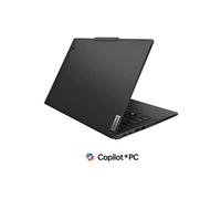 ThinkPad T14 Gen 6 21QC - Conception de charnière à 180 degrés - Intel Core Ultra 7 - 255U / jusqu'à 5.2 GHz - Win 11 Pro - Intel Graphics - 16 Go