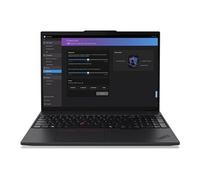 Lenovo ThinkPad T16 Gen 3 21MN - Conception de charnière à 180 degrés - Intel Core Ultra 7 - 155U / jusqu'à 4.8 GHz - Win 11 Pro - Intel Graphics - 16 Go RAM - 512 Go SSD TCG Opal Encryption 2, NVMe -
