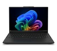 ThinkPad T16 Gen 5 21WT - Copilot+ PC - Intel Core Ultra 5 - 325 / jusqu'à 4.5 GHz - Win 11 Pro - Intel Graphics - 16 Go RAM - 512 Go SSD TCG Opal