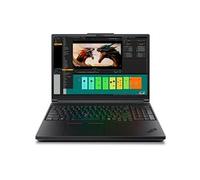 ThinkPad T16g Gen 3 21V5 - AI PC - Intel Core Ultra 7 - 265HX / jusqu'à 5.3 GHz - vPro Enterprise - Win 11 Pro - GeForce RTX 5090 - 96 Go RAM - 1 To