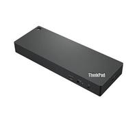 ThinkPad Thunderbolt 4 WorkStation Dock - Station d'accueil - Thunderbolt 4 - 2 x DP, HDMI, Thunderbolt - 1GbE - 300 Watt - Italie, Chili