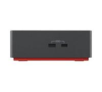 ThinkPad Thunderbolt 4 WorkStation Dock - Station d'accueil - Thunderbolt 4 - 2 x DP, HDMI, Thunderbolt - 1GbE - 300 watt - Suisse - pour ThinkPad
