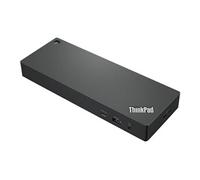 ThinkPad Universal Thunderbolt 4 Dock - Station d'accueil - Thunderbolt 4 - HDMI, 2 x DP - 1GbE - 135 Watt - Danemark - pour ThinkPad E14 Gen 4; L13