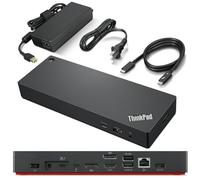 Lenovo ThinkPad Universal Thunderbolt 4 Avec fil Noir