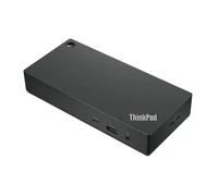 Lenovo ThinkPad Universal USB-C Dock Avec fil USB 3.2 Gen 1 (3.1 Gen 1) Type-C Noir