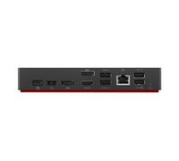 ThinkPad Universal USB-C Smart Dock - Station d'accueil - USB-C - HDMI, 2 x DP - 1GbE - 135 Watt - Campus - Europe - pour ThinkPad E14 Gen 3; T14s