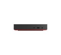 ThinkPad Universal USB-C Smart Dock - ThinkSmart Edition - Station d'accueil - USB-C - HDMI, DP - 1GbE - 135 Watt - CRU - Europe